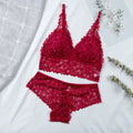 Conjunto Lingerie em Renda Basic