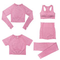 Conjunto Feminino Fitness Yoga - 5 peças