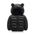 Jaqueta Infantil Puffer com Capuz - Basic Colors